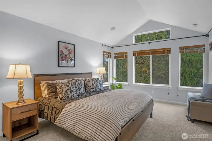 Another view of the primary suite.