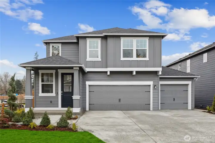 Picture is of the Emerald model home at a nearby community. Pictures for representational purposes only.