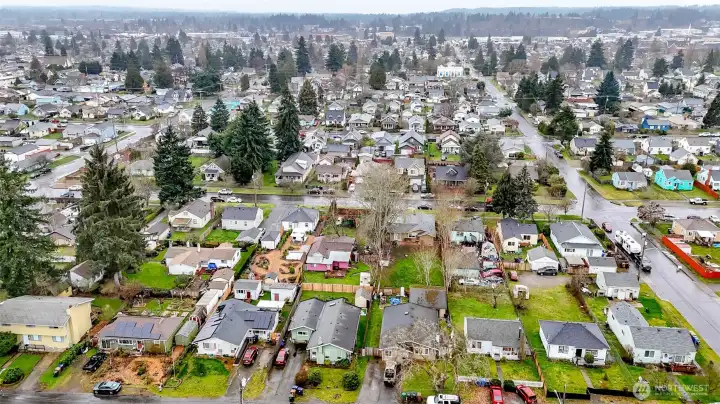 Convenient Tacoma location