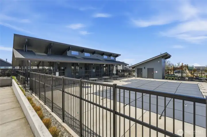 Club House & Pool