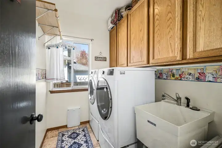 Laundry room