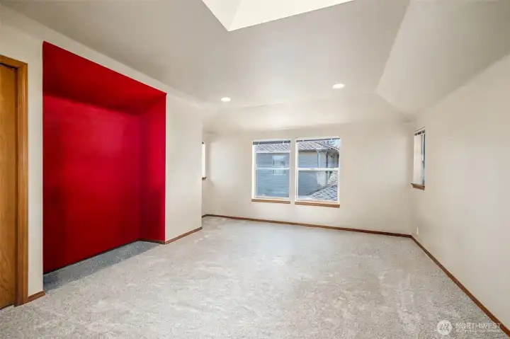 2nd bedroom - could be used as another family room, game room, etc.