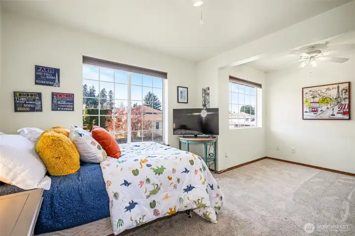 1st upstairs bedroom