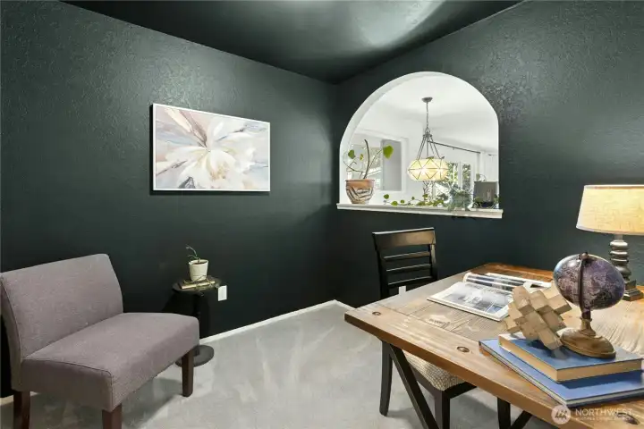 You are going to love this cozy office on the main floor. Perfect work-from-home space!