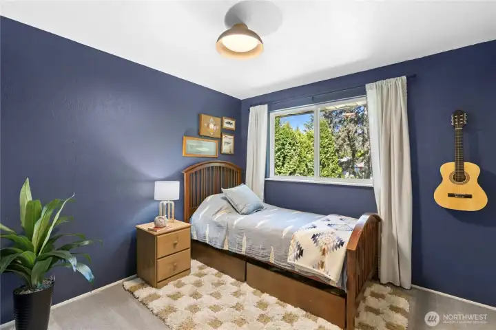 Bedroom 3 on the main floor.