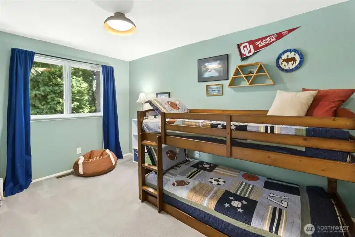 Bedroom 4 on the main floor.