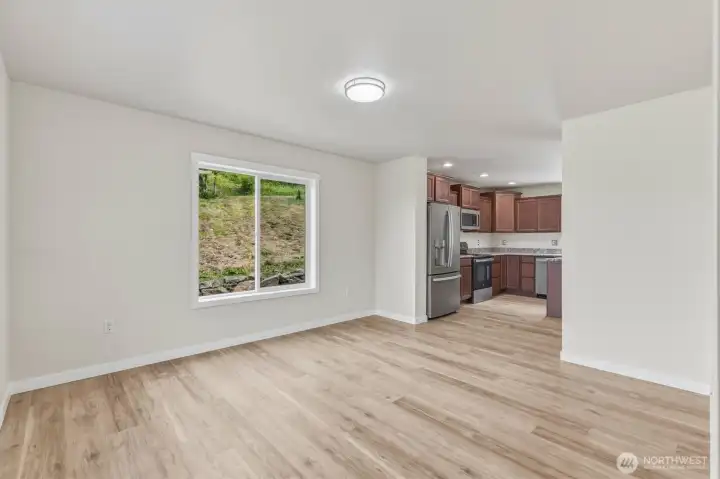 Formal Dining or Bonus Living Room