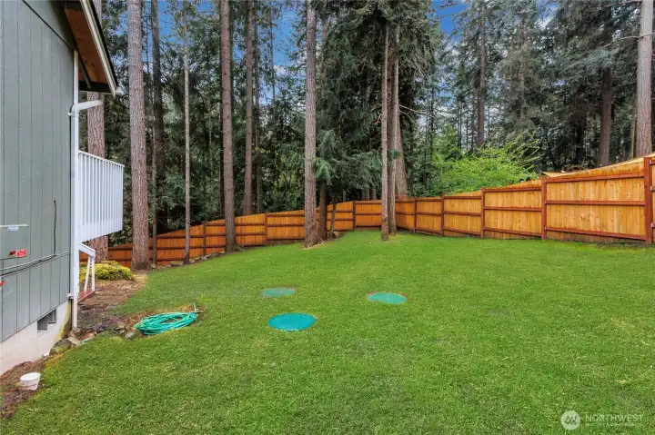 Side yard to backyard