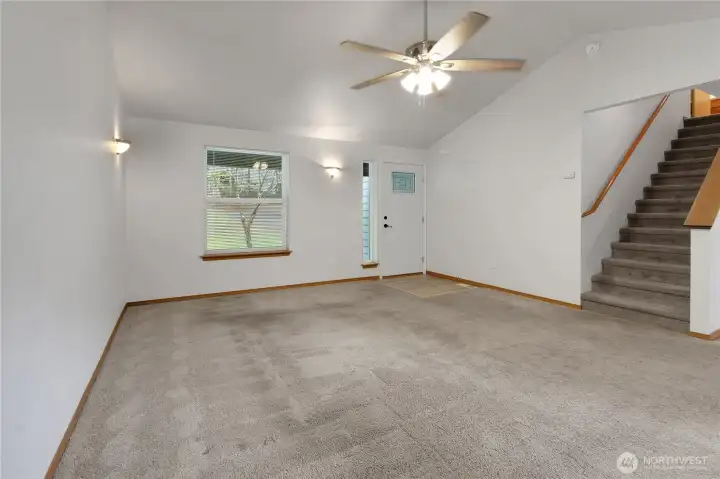 Front Room Door view