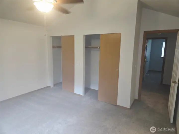 Primary view of closets #3