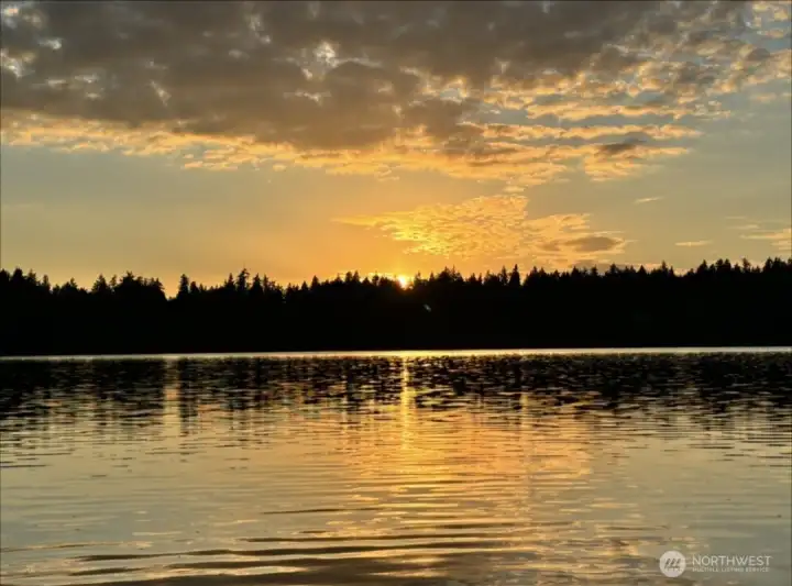 Sunset view