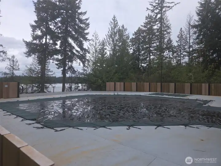 Swimming pool view #2