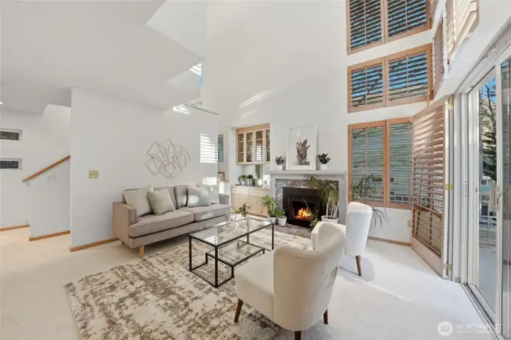 Custom wood shutters