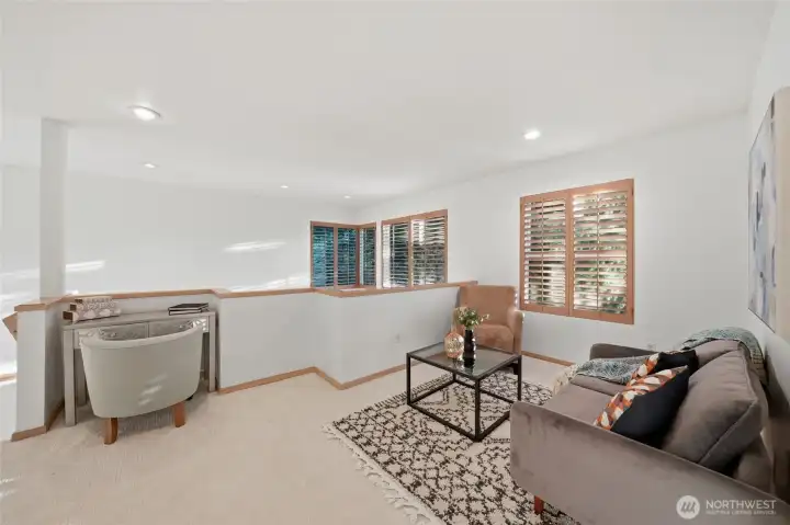 Tons of natural light.