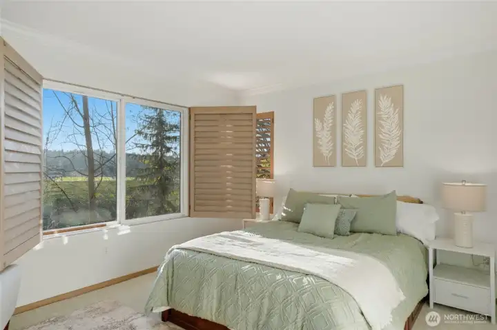 Lots of natural light