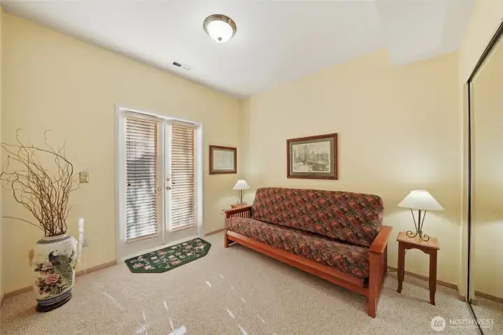 Downstairs bedroom 1