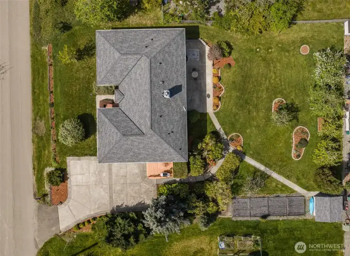 brand new roof