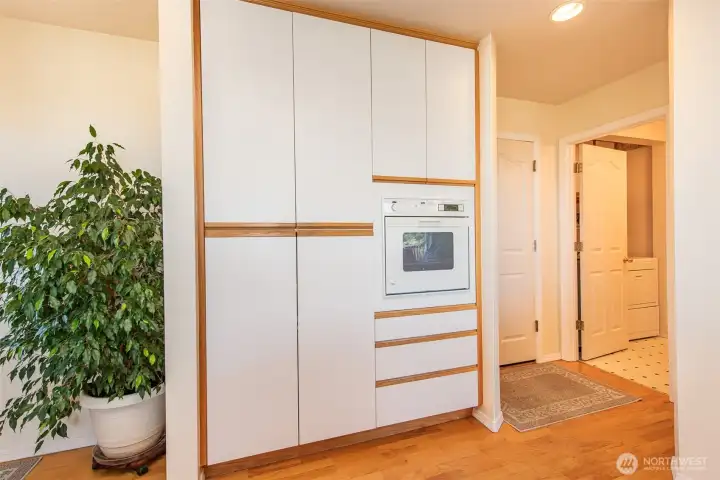 lots of cupboards