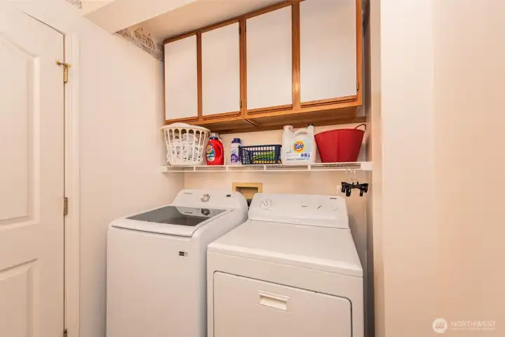 laundry on main level