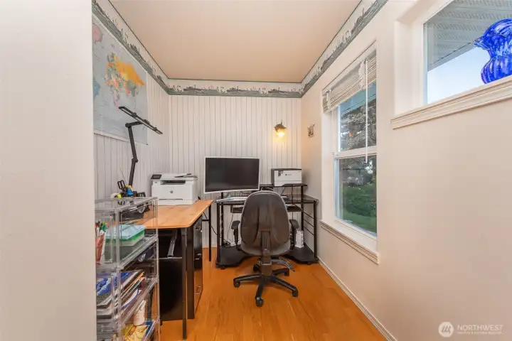 office on main level
