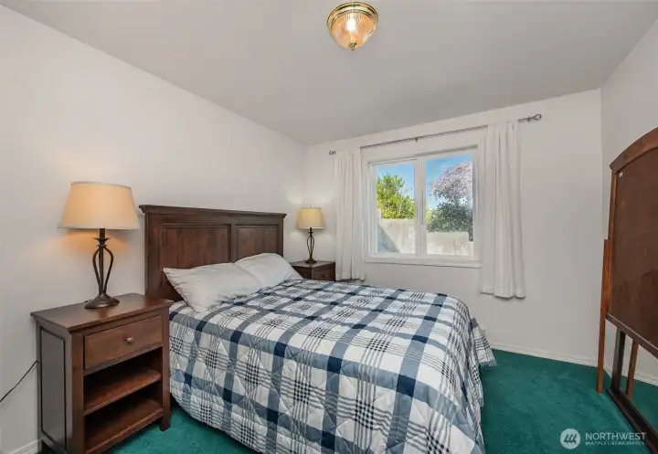 bedroom #3 on lower level