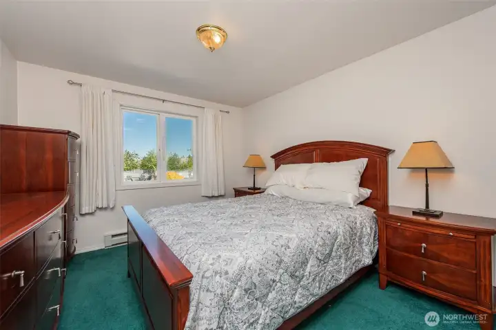 bedroom #4 on lower level