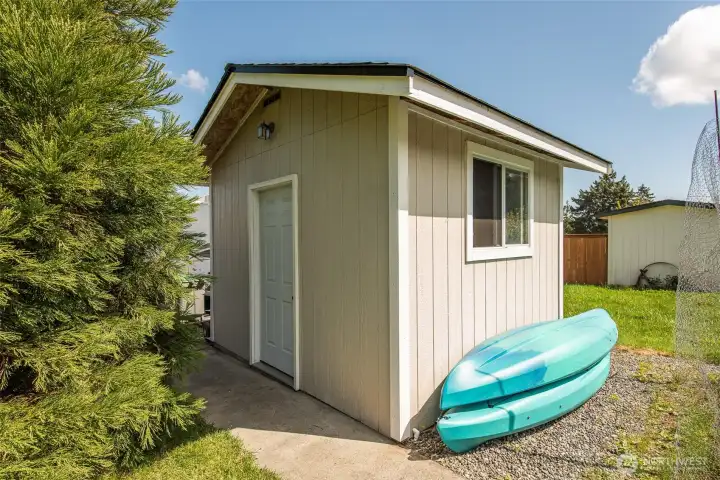 shed