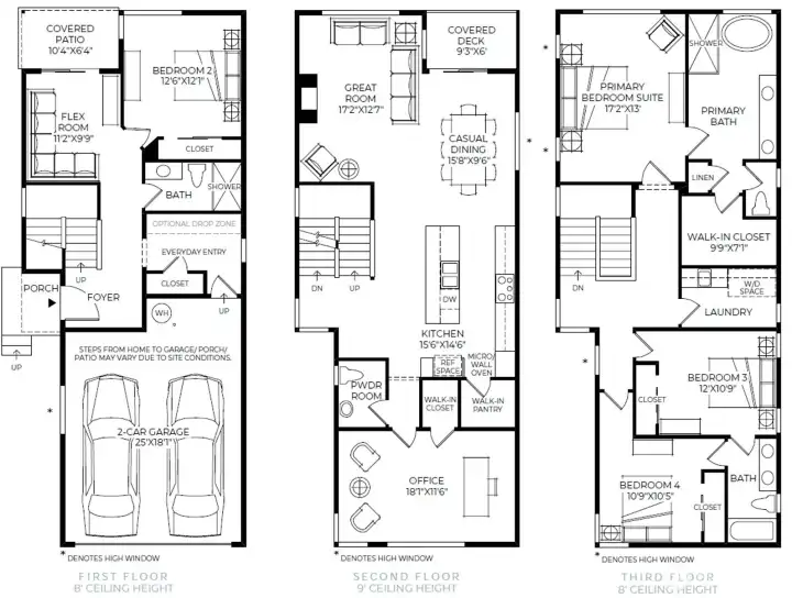 Bannerwood Floorplan