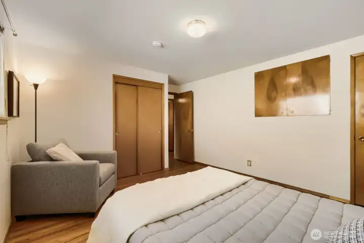 Main Floor Primary Bedroom