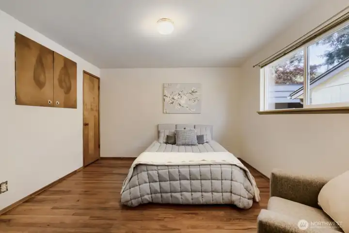 Main Floor Primary Bedroom