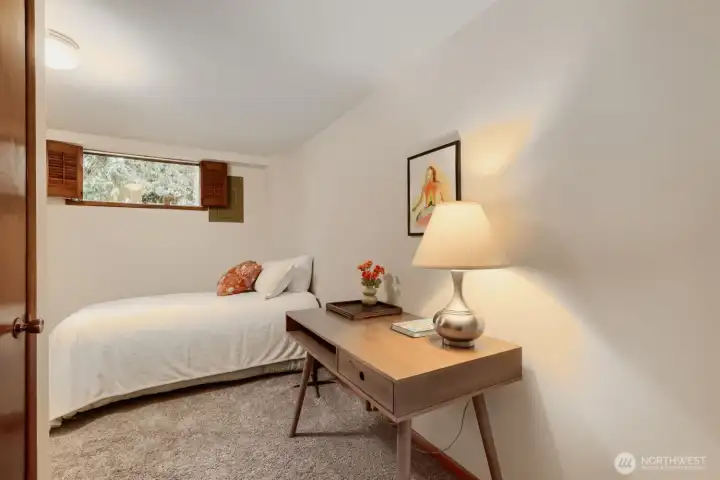 Lower Floor Bedroom/Office/Den