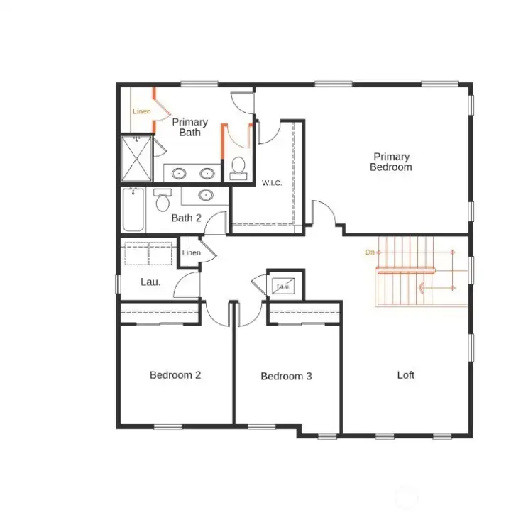 Second Floor Plan