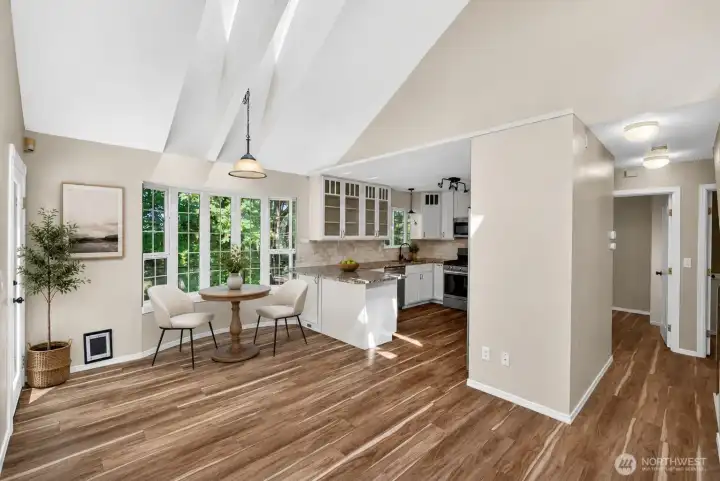 Main Level View 1, Virtually Staged