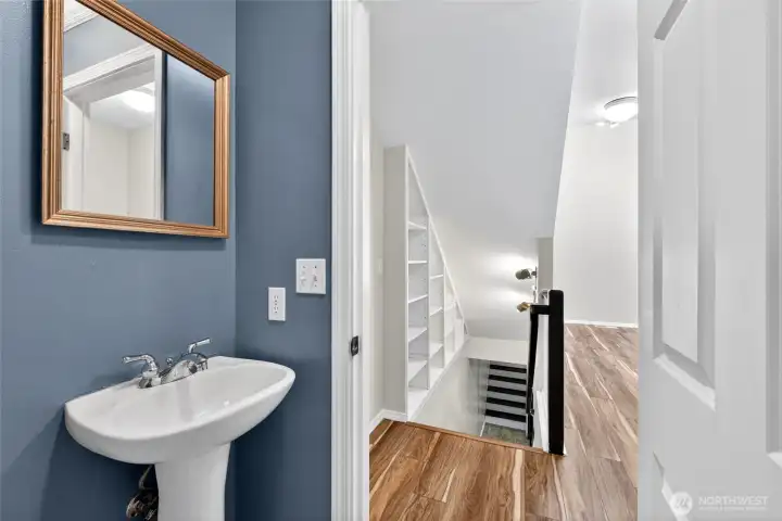 Main Level Bathroom View 2