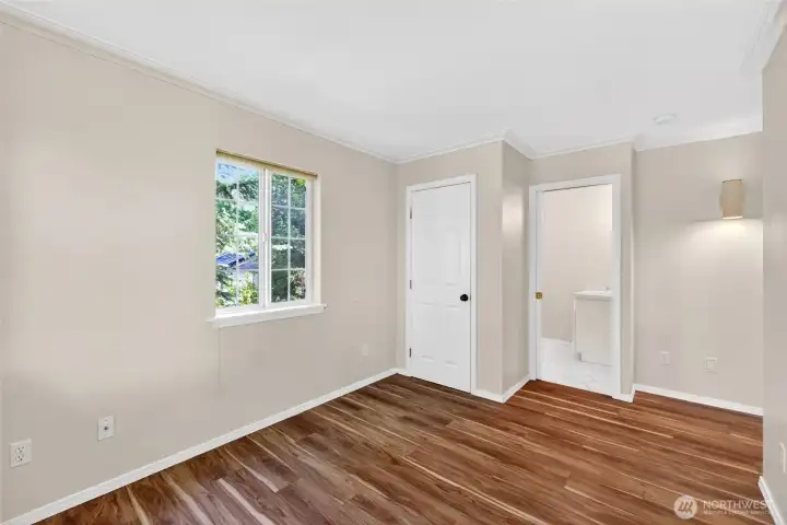 Primary Bedroom View 1