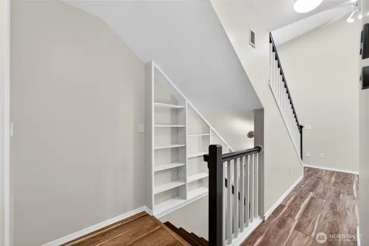 Main Level Stairs to Basement
