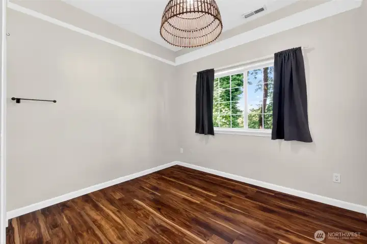 Downstairs Bedroom 1, View 1