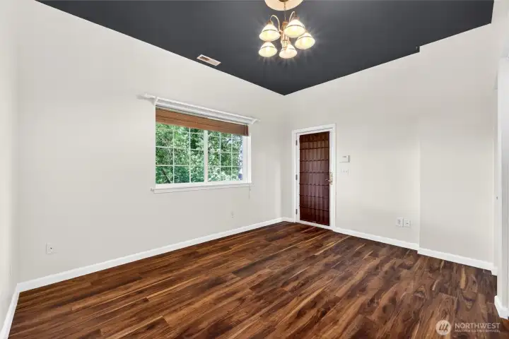 Downstairs Bedroom 2, View 1