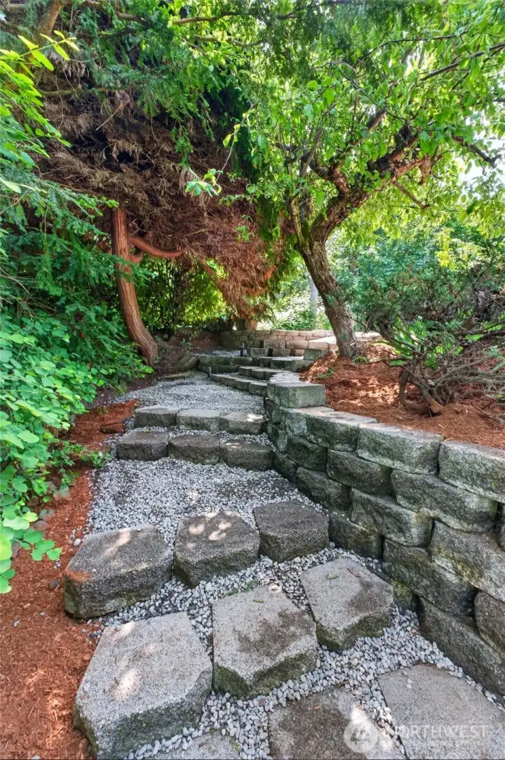 Outdoor Side Walkway