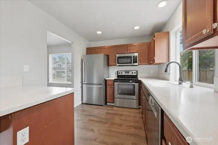 Another view of the Kitchen at Your New Home.
