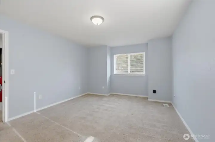 Spacious Primary Bedroom.