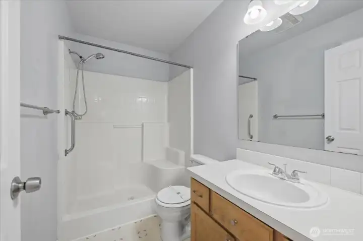 Attached Primary Bath.