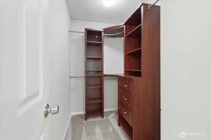 Built-in-Closet in the Walk-In-Closet.