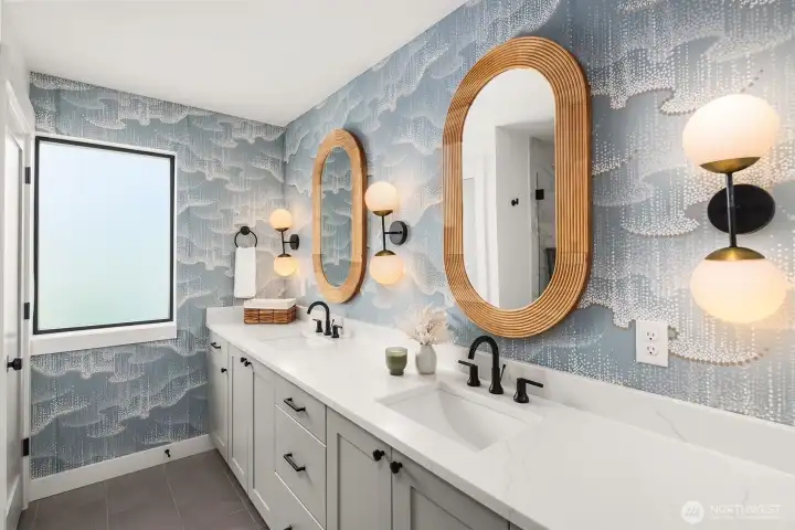 Primary bathroom
