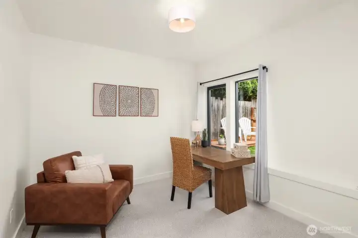 Entry level bedroom 1