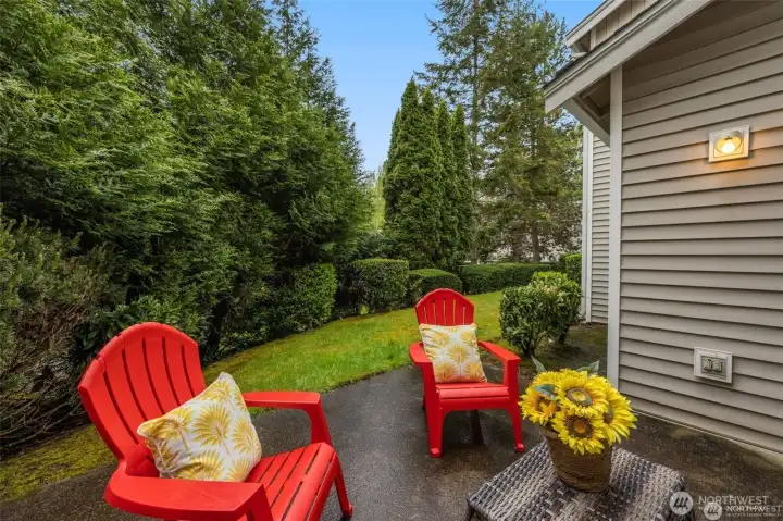 Back Patio