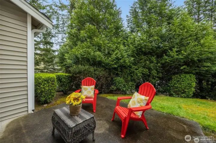 Back Patio