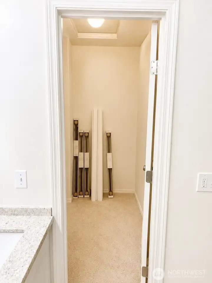 Master Walk-in Closet