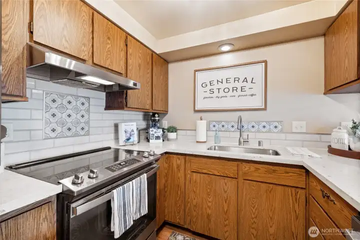 2024 SS kitchen appliance suite
