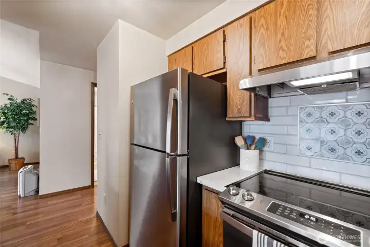New backsplash adds some character